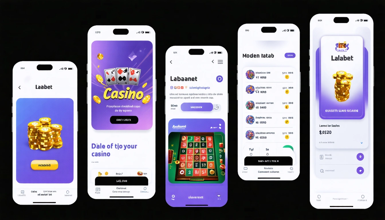 mobiele app Lalabet